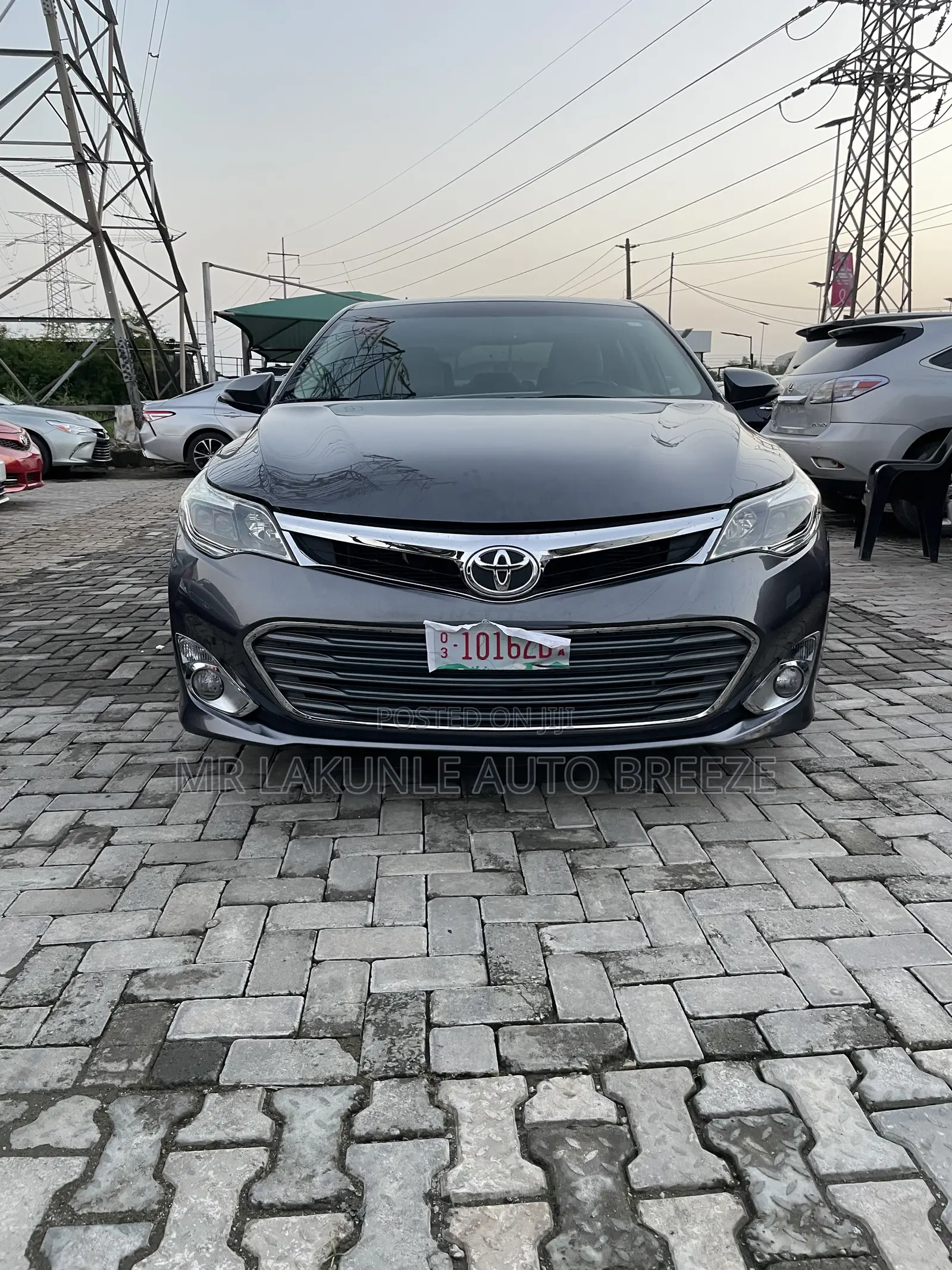 Toyota Avalon 2013 Gray