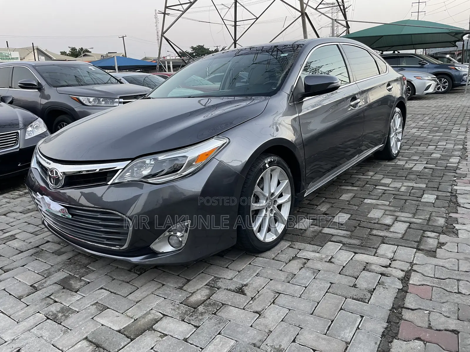 Toyota Avalon 2013 Gray