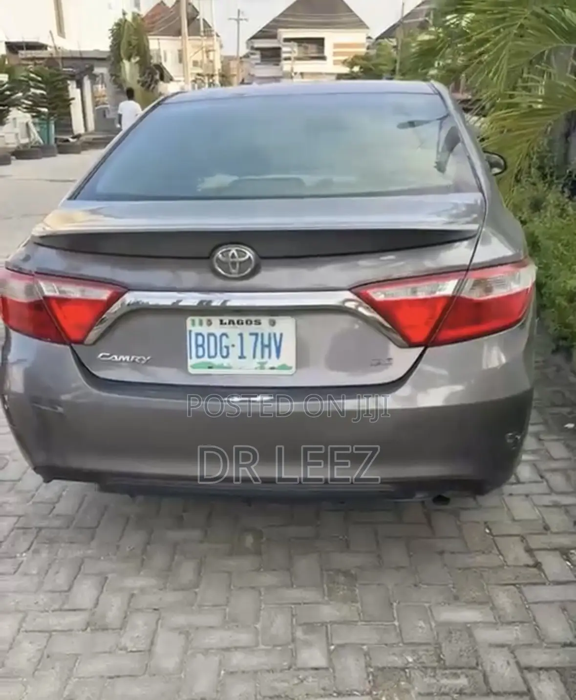 Toyota Camry 2017 Gray