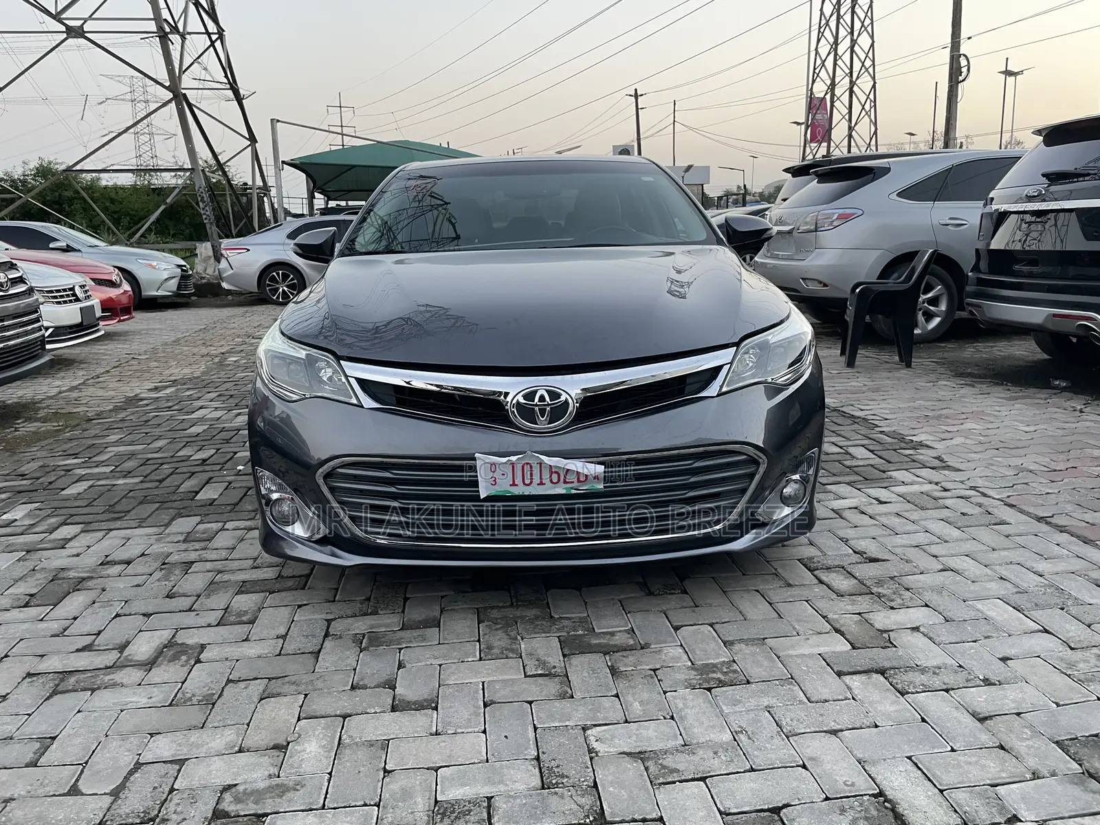 Toyota Avalon 2013 Gray