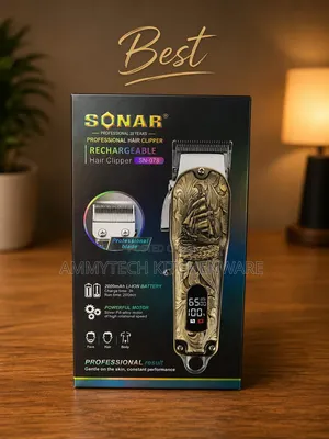 Sonar Rechargeable Professionals Hair Clipper