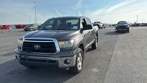 Toyota Tundra Double Cab 4x4 Limited 2012 Gray