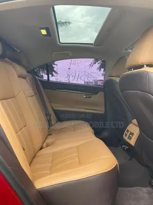 Lexus ES 350 FWD 2017 Burgundy