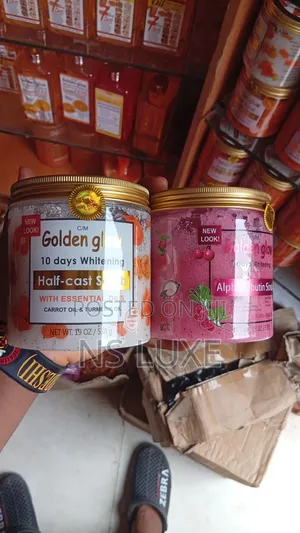 Golden Glow Scrub
By 6pcs