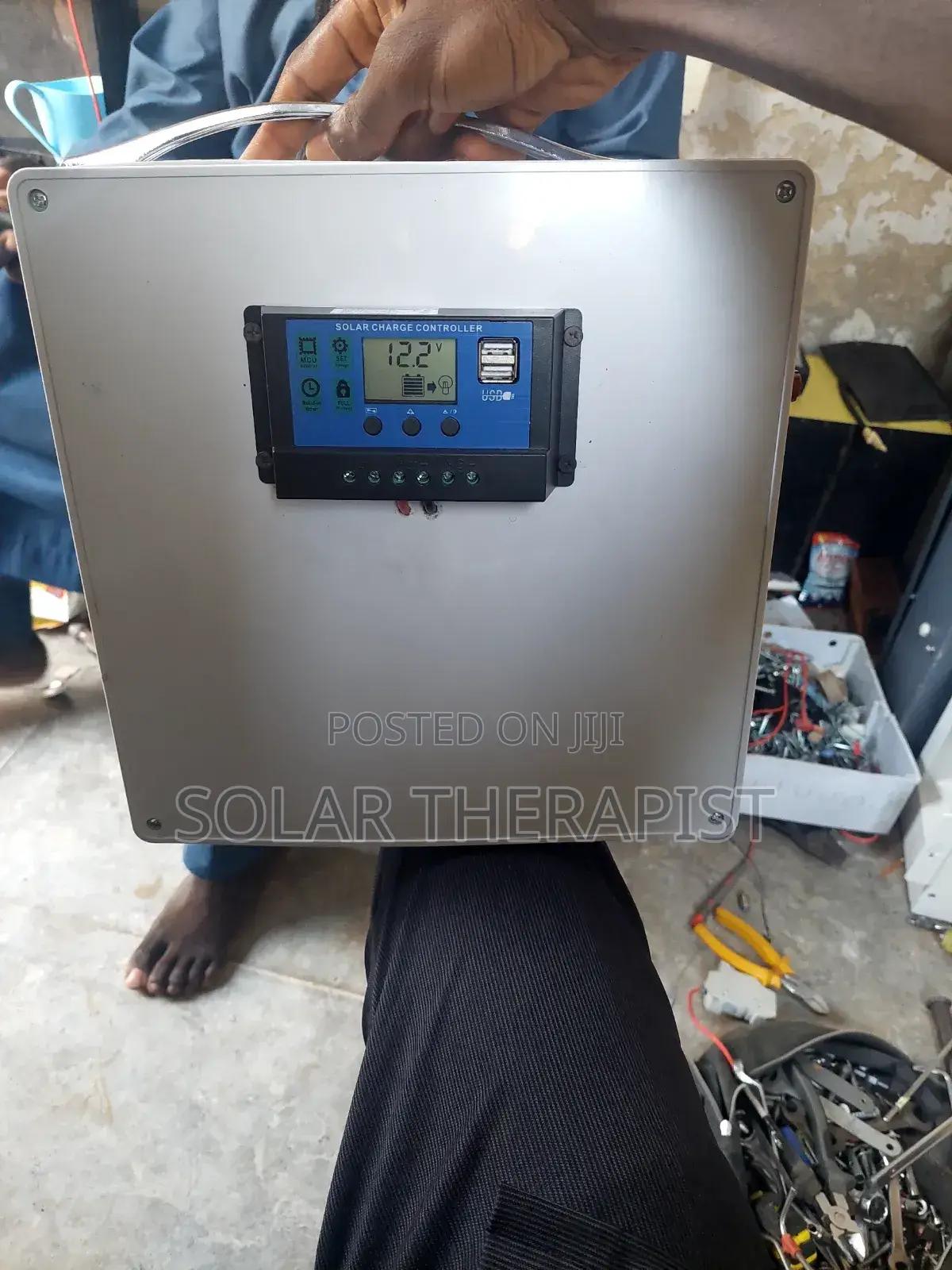 Lithium Battery Bank