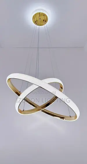 Modern Gold Luxury Led Chandler Light
