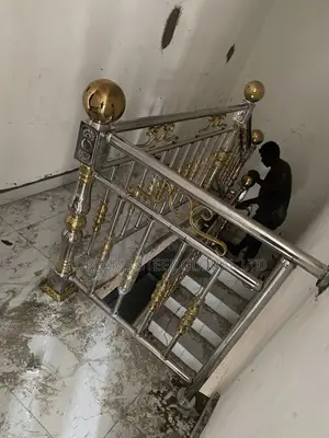 Stainless Big Stand Handrails