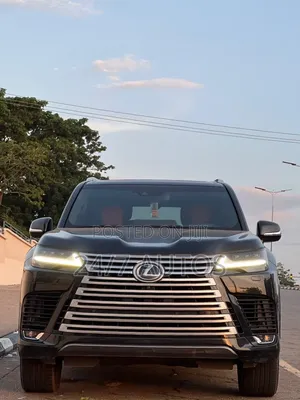New Lexus LX 2024 Black