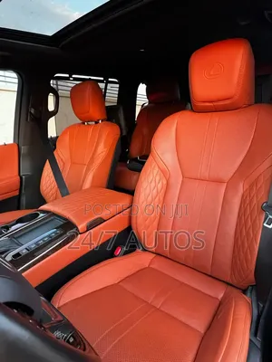 New Lexus LX 2024 Black