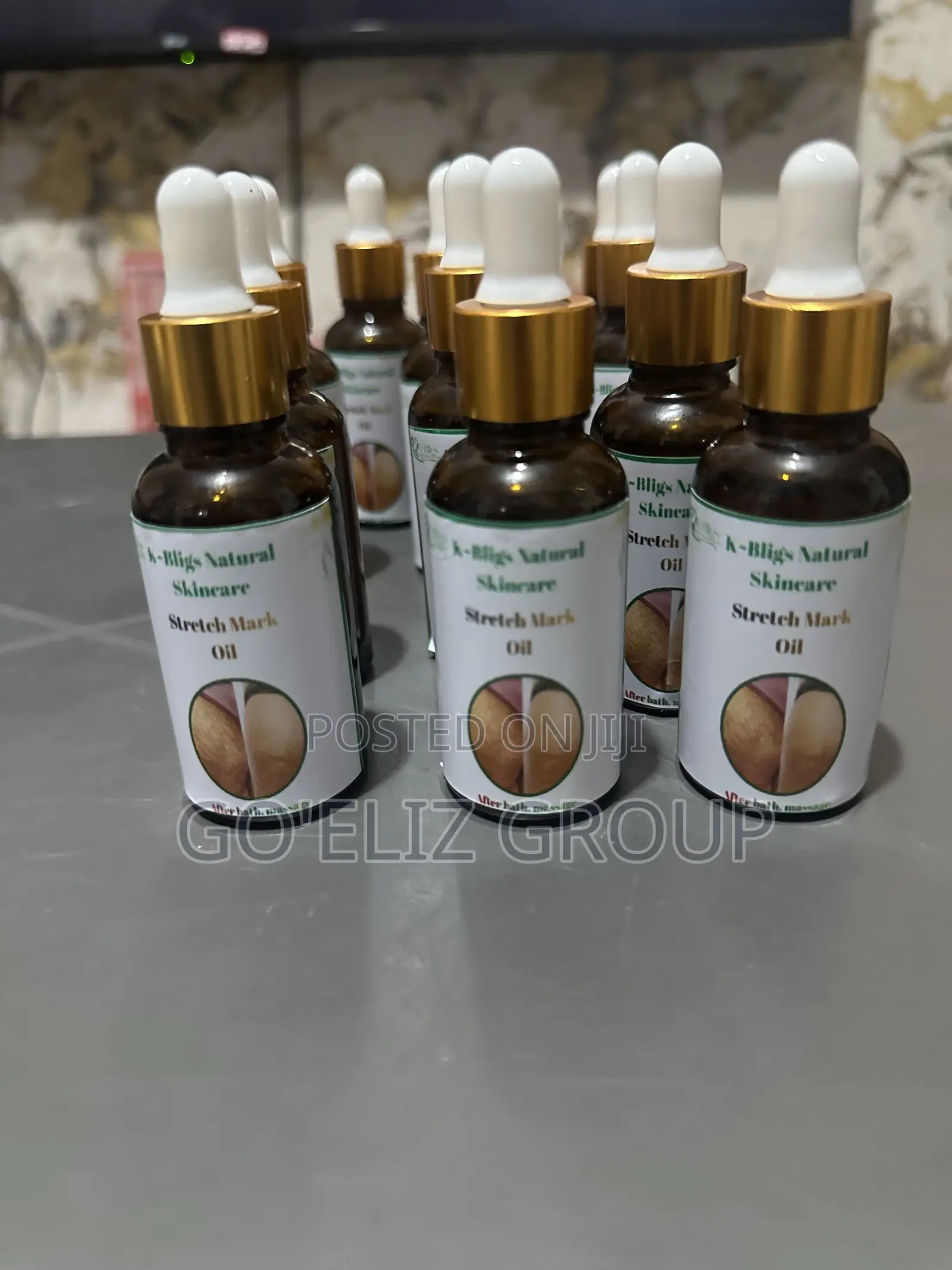 Highly Active Stretch Mark Oil