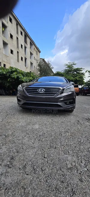 Hyundai Sonata 2015 Burgundy