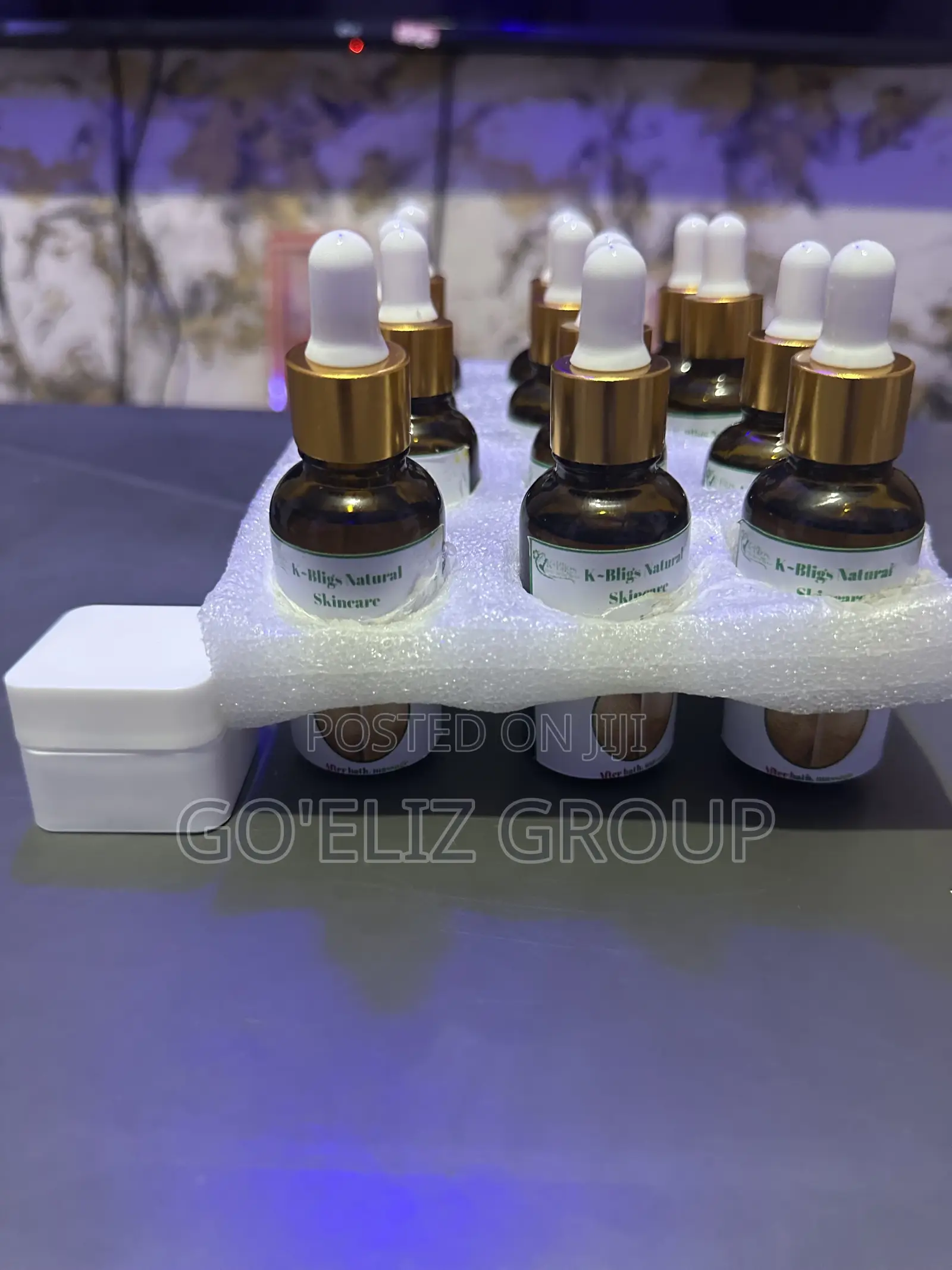 Highly Active Stretch Mark Oil