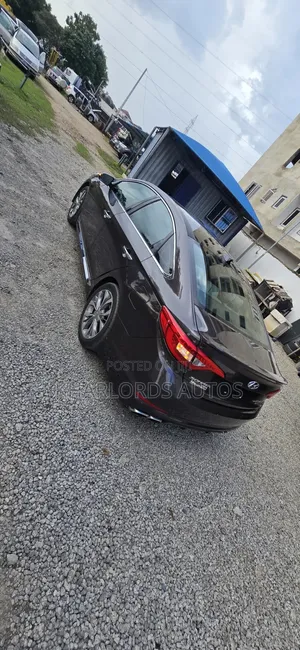 Hyundai Sonata 2015 Burgundy