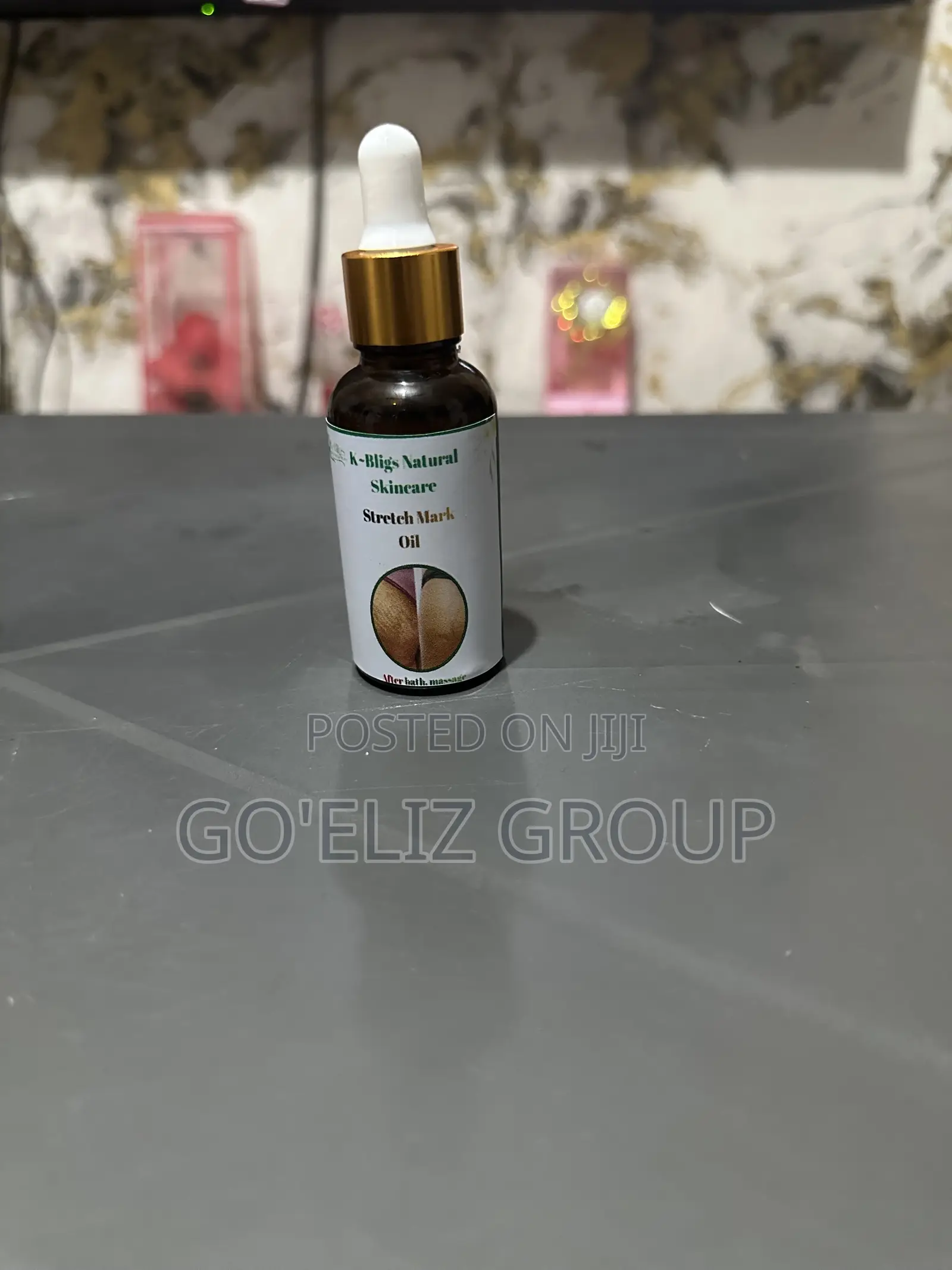 Highly Active Stretch Mark Oil