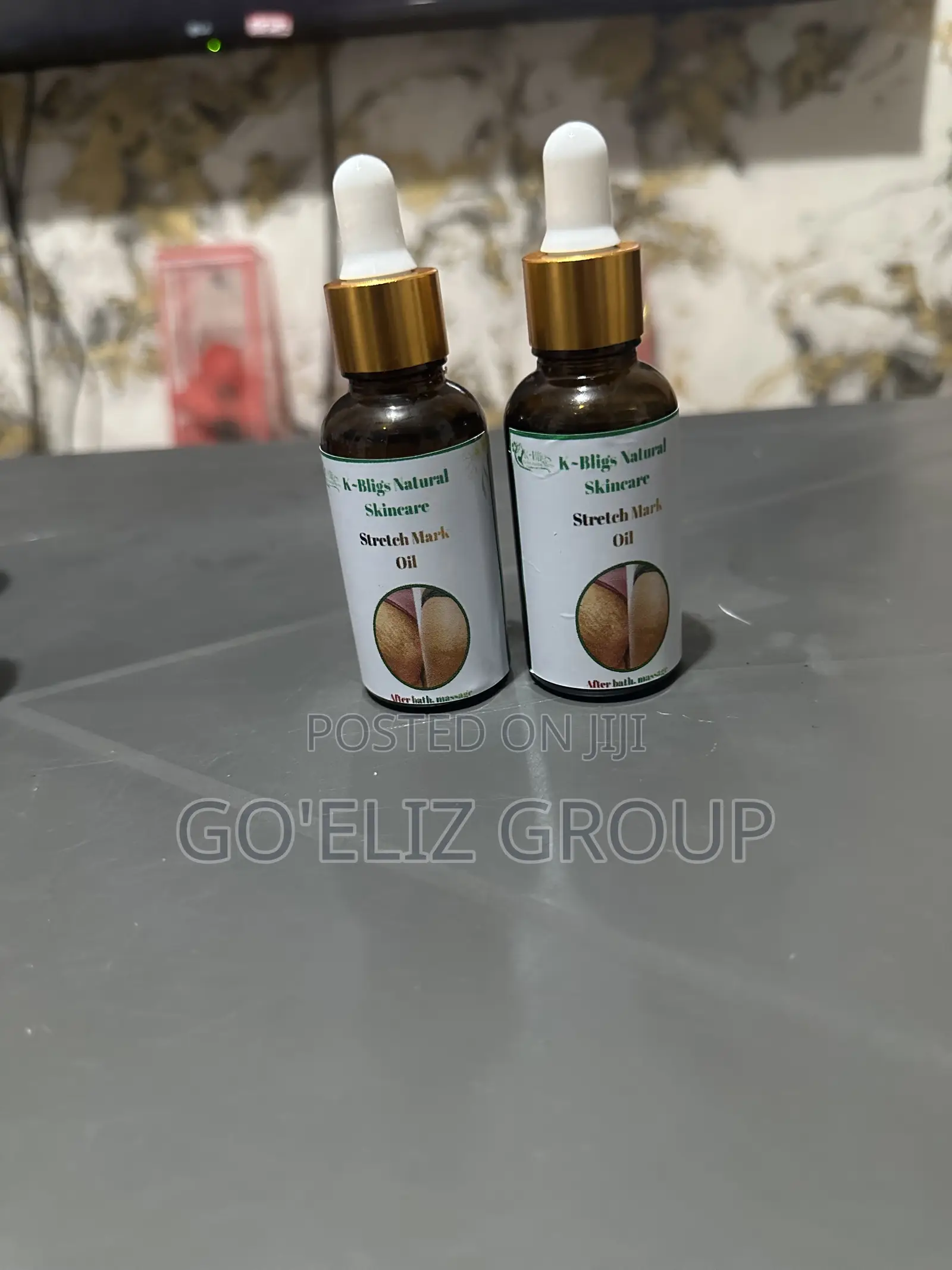 Highly Active Stretch Mark Oil