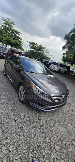 Hyundai Sonata 2015 Burgundy