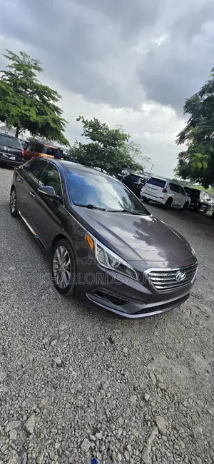 Hyundai Sonata 2015 Burgundy