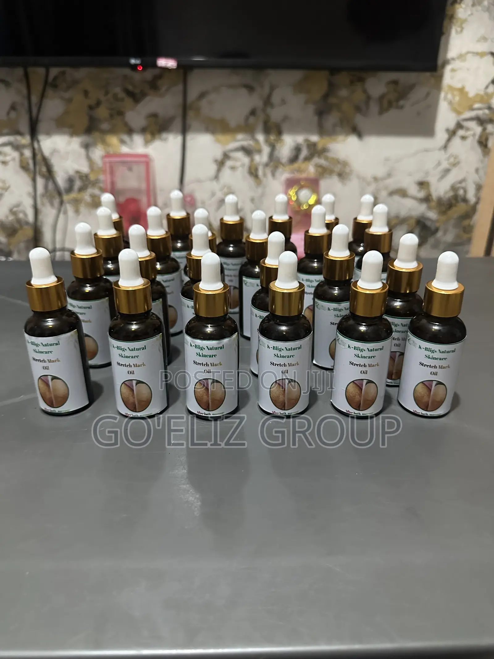 Highly Active Stretch Mark Oil
