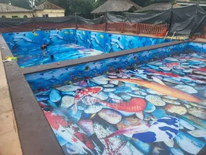 3d Epoxy Swimming Pool