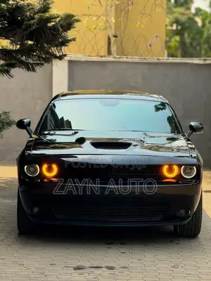 Dodge Challenger 2020 Black