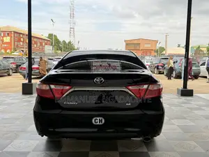 Toyota Camry 2015 Black