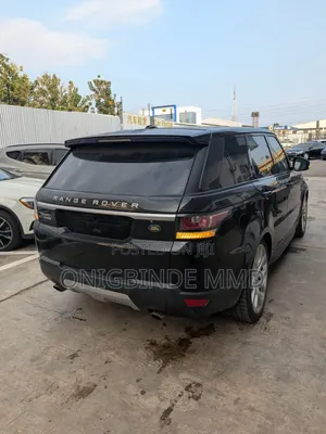Land Rover Range Rover Sport 2015 Gold