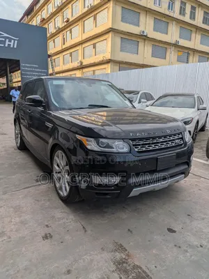 Land Rover Range Rover Sport 2015 Gold