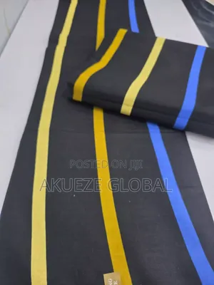 Luxury or Not Ankara Cotton Wax Super Quality Texture