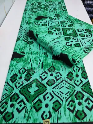 Luxury or Not Ankara Cotton Wax Super Quality Texture