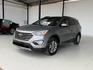Hyundai Santa Fe 2014 Silver