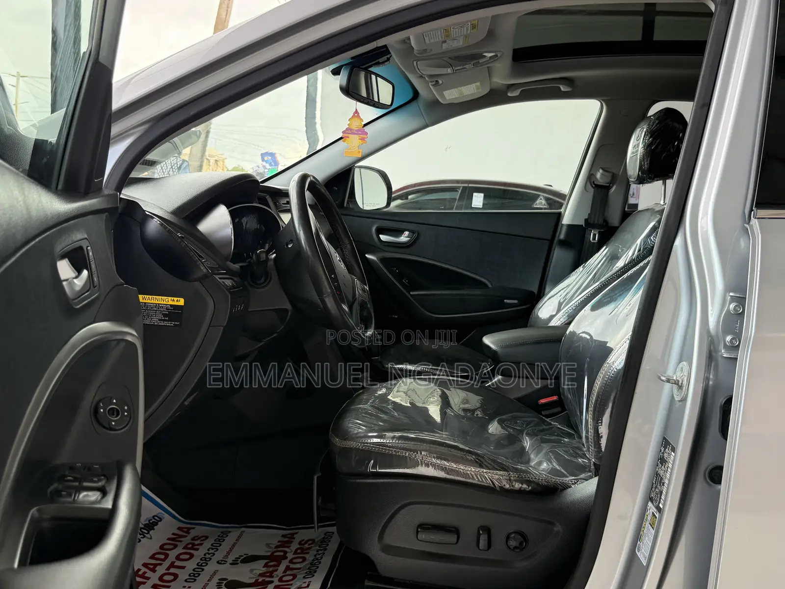 Hyundai Santa Fe 2014 Silver