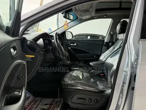Hyundai Santa Fe 2014 Silver