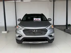 Hyundai Santa Fe 2014 Silver