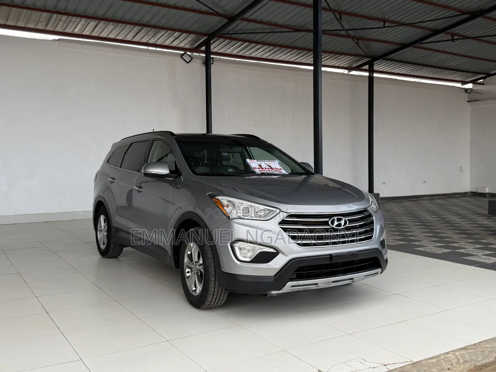 Hyundai Santa Fe 2014 Silver