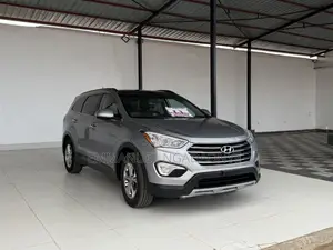 Hyundai Santa Fe 2014 Silver