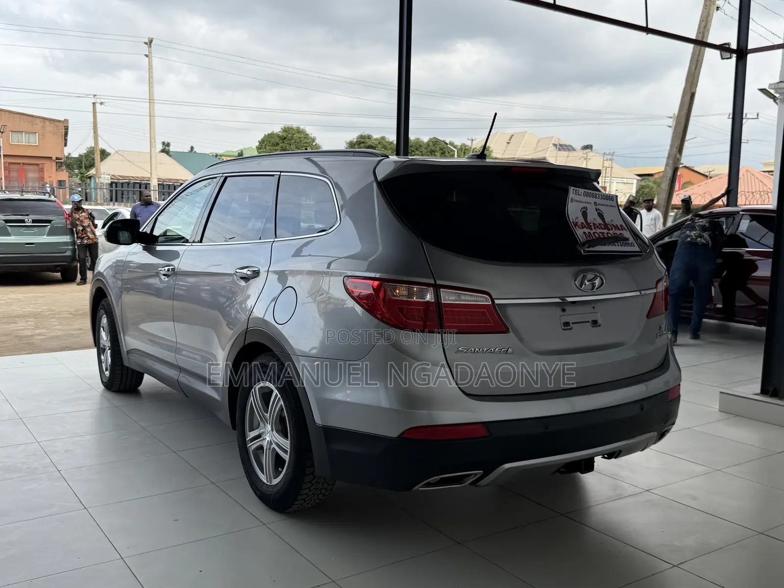 Hyundai Santa Fe 2014 Silver