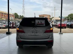 Hyundai Santa Fe 2014 Silver
