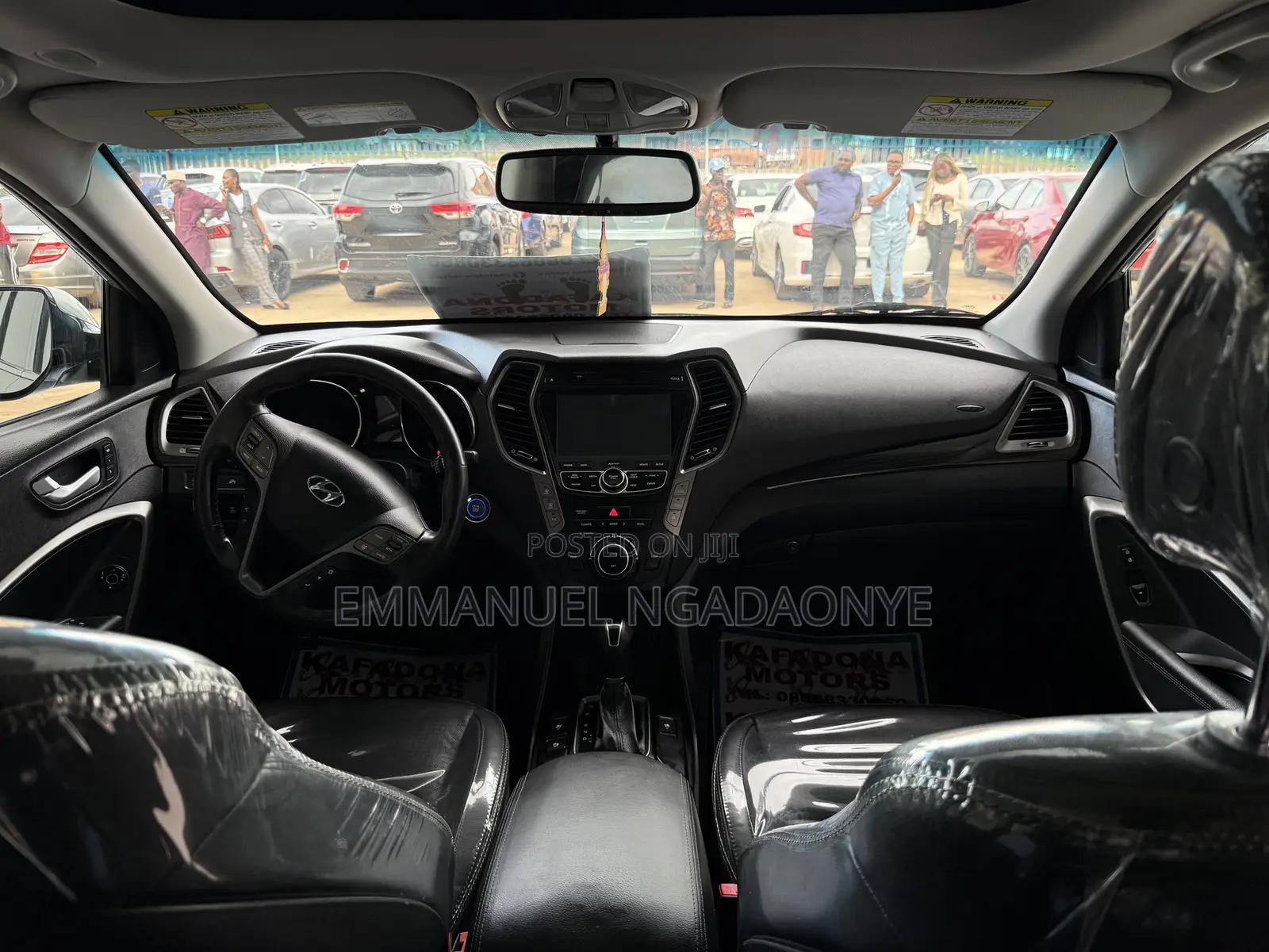 Hyundai Santa Fe 2014 Silver