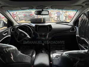 Hyundai Santa Fe 2014 Silver