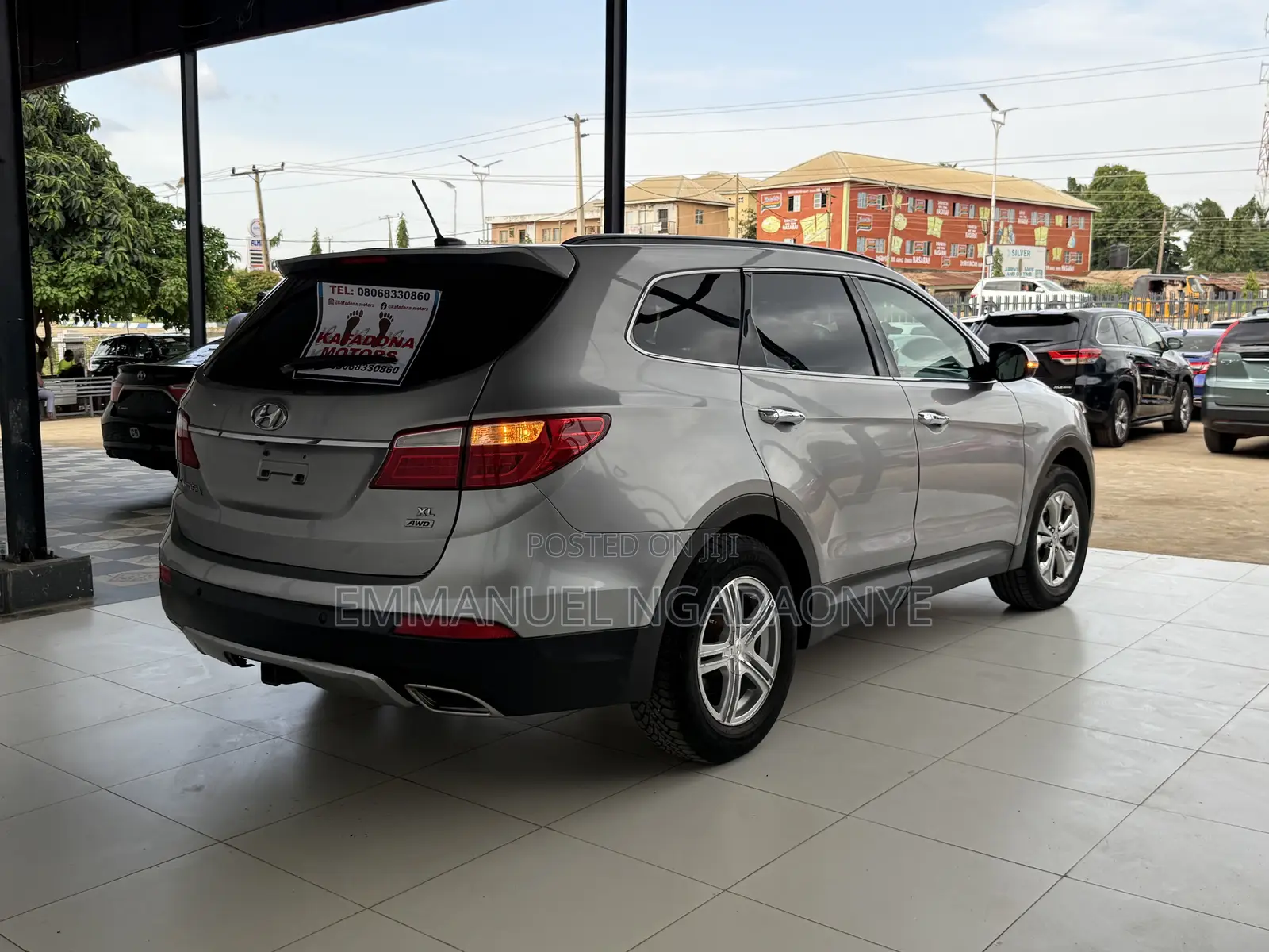 Hyundai Santa Fe 2014 Silver