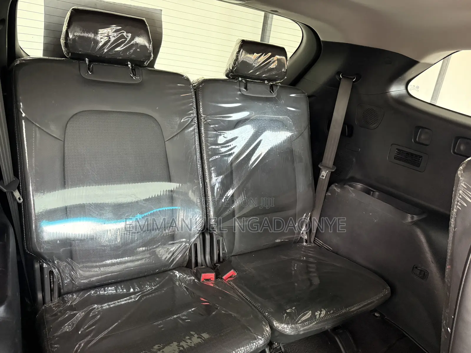 Hyundai Santa Fe 2014 Silver