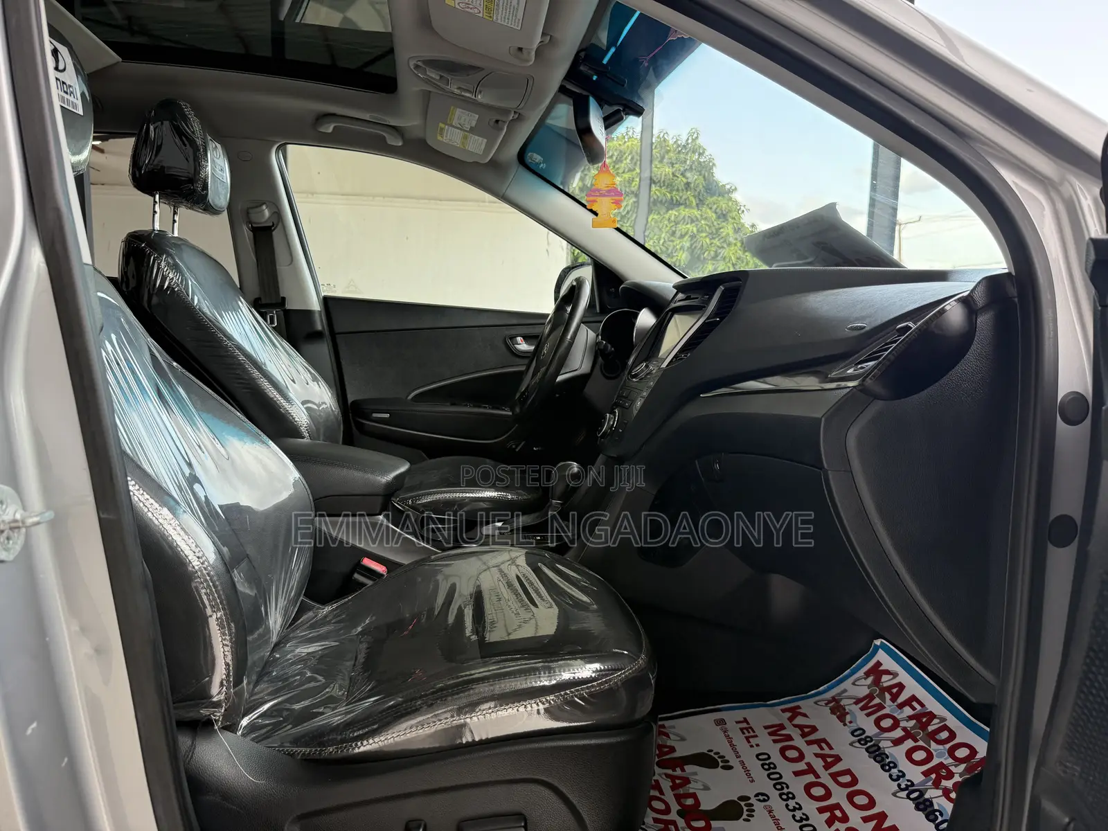 Hyundai Santa Fe 2014 Silver