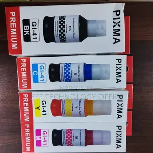 Canon PIXMA GI-41 Premium Compatible Refill Ink Bottles