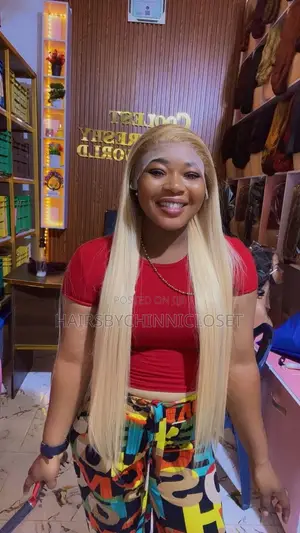 Bone Straight Replica T Blond Color