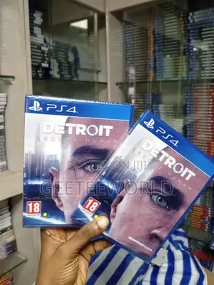 Detroit Become Human Ps4 Game