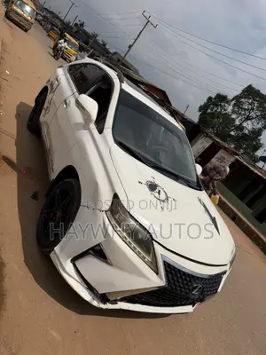 Lexus RX 2011 White