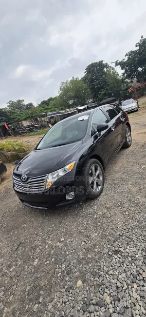 Toyota Venza 2011 Black