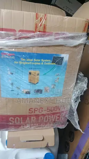 Gaza 500wtt Solar Generator With 78000Ahm Battery Capacity