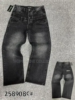 Premium High-Quality Luxury Baggy Jeans for Men