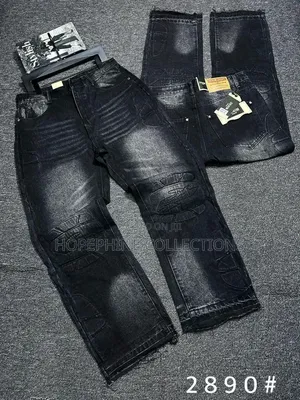 Premium High-Quality Luxury Baggy Jeans for Men